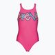 Dětské jednodílné plavky arena Sparkle One Piece L růžová 000109 4