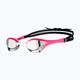 Plavecké brýle ARENA Cobra Ultra Mrirror silver/pink 002507/590