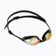 Plavecké brýle Arena Cobra Swipe Mirror yellow copper/black 004196/350