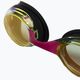 Arena plavecké brýle Cobra Swipe Mirror yellow copper/pink 004196/390 11