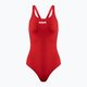 Dámské jednodílné plavky arena Team Swim Pro Solid červená 004760/450