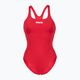 Dámské jednodílné plavky arena Team Swim Pro Solid červená 004760/450 4