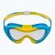 Dětská plavecká maska ARENA Spider Mask modro-žlutá 004287 2