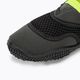 Dětské boty do vody Arena Watershoes JR tmavě šedé/limetkové boty do vody 7