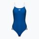 Jednodílné dámské plavky arena Icons Super Fly Back Solid modré 005036