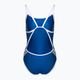 Jednodílné dámské plavky arena Icons Super Fly Back Solid modré 005036 2