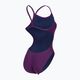 Jednodílné dámské plavky arena Team Challenge Solid fialové 004766 5