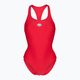 Dámské jednodílné plavky arena Icons Racer Back Solid červená 005041/450 5