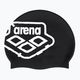 Arena Icons Team Stripe plavecká čepice černá 001463 3