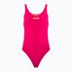 Jednodílné dámské plavky arena Team Swim Tech Solid červené 004763/960