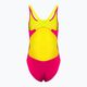 Jednodílné dámské plavky arena Team Swim Tech Solid červené 004763/960 2