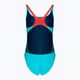 Jednodílné dámské plavky arena Team Swim Tech Solid modré 004763/840 2
