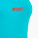 Jednodílné dámské plavky arena Team Swim Tech Solid modré 004763/840 3