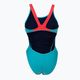 Jednodílné dámské plavky arena Team Swim Tech Solid modré 004763/840 5