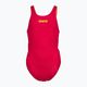 Jednodílné dětské plavky arena Team Swim Tech Solid červené 004764/960 4
