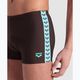 Plavecké boxerky  Arena Icons Swim Short Solid sepia/water 7