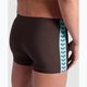 Plavecké boxerky  Arena Icons Swim Short Solid sepia/water 8