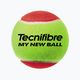 Tenisové míčky dětské Tecnifibre My New Ball  3 ks red 2