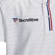 Dětské tenisové tričko Tecnifibre Polo white 22F3VE F3 3