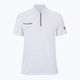 Dětské tenisové tričko Tecnifibre Polo white 22F3VE F3 6