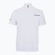 Dětské tenisové tričko Tecnifibre Polo white 22F3VE F3 7