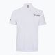 Pánské tenisové tričko Tecnifibre Polo white 22F3VE F3 2