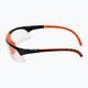 Squashové brýle Tecnifibre černo-oranžové 54SQGLBK21 4