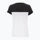 Dámské tenisové tričko Tecnifibre Stretch bílo-černé 22LAF1 F1 2