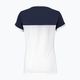 Dámské tenisové tričko Tecnifibre Stretch bílo-modré 22LAF1 F1 2