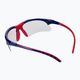Brýle na squash Tecnifibre modré/červené 54SQGLRE21 2