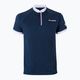 Pánské tenisové tričko Tecnifibre Polo blue 22F3PO F3