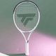 Dětská tenisová raketa Tecnifibre Tempo 21 bílá 14TEMP212E 7