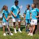 Pánské tenisové tričko Tecnifibre Team Cotton Tee azur 5