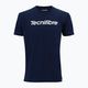 Dětské tenisové tričko Tecnifibre Team Cotton Tee marine