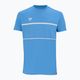 Pánské tenisové tričko Tecnifibre Team Tech Tee modré 22TETEAZ35 2