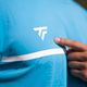 Pánské tenisové tričko Tecnifibre Team Tech Tee modré 22TETEAZ35 7
