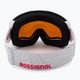 Lyžařské brýle Rossignol Spiral W white/orange 3