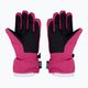 Dětské lyžařské rukavice Rossignol Jr Popy Impr G pink fushia 3