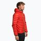 Pánská lyžařská bunda Rossignol Verglas Hero Hood neon red 3