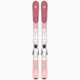 Dětské sjezdové lyže Rossignol Experience W Pro + XP7 pink 10