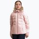 Dětská lyžařská bunda Rossignol Girl Polydown powder pink 9