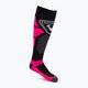 Dámské lyžařské ponožky Rossignol L3 W Premium Wool fluo pink