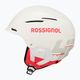 Lyžařská helma Rossignol Hero Slalom Impacts + Chinguard bílá 5