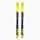 Sjezdové lyže Rossignol React RTX + Xpress 10 GW yellow/black