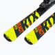 Sjezdové lyže Rossignol React RTX + Xpress 10 GW yellow/black 9