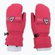 Dětské lyžařské rukavice Rossignol Roc Impr M pink 3