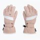 Dámské lyžařské rukavice Rossignol Saphir Impr G pink 3