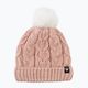 Dětská zimní čepice Rossignol L3 Bony Fur pink 4