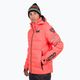 Pánská lyžařská bunda Rossignol Hero Depart neon red 4