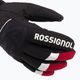 Rossignol Speed Impr sports červené pánské lyžařské rukavice 4